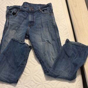 Classic Blue Relaxed Fit Men's Jeans